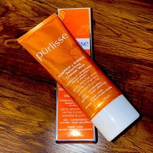 5/$25 Purlisse Pumpkin + Ginger charcoal mask